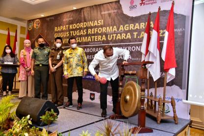 Edy Rahmayadi Harapkan Konflik Agraria di Sumut Diselesaikan Secara Adil dan Berketetapan Hukum